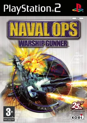 Naval Ops - Warship Gunner box cover front